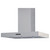 Windster WS-28TB Series 30'' or 36'' Stainless Steel Wall Mount Range Hood, 8 - 9 FT DC Included